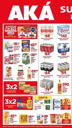 Vista previa de Arteli folleto Aká Superbodegas, nuevo folleto de la tienda, válido en México a partir del 24/07/2026