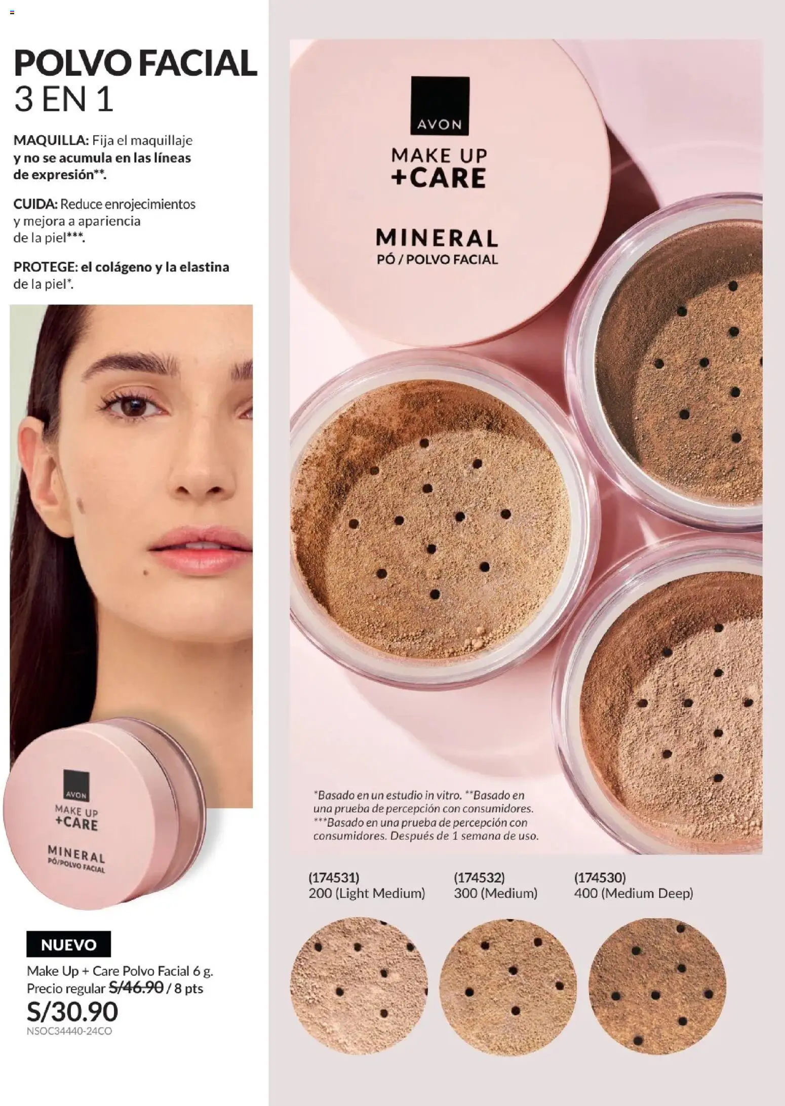 Catálogo Avon válido desde 06.05.2026 | Página: 53 | Productos: Maquillaje, Polvo