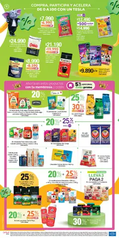 Jumbo catálogo Aniversario -  Vista previa de la revista de la tienda Jumbo valido desde el 24/09/2026 | Página: 6 | Productos: Huevo, Chocolate de mesa, Waffles, Mora