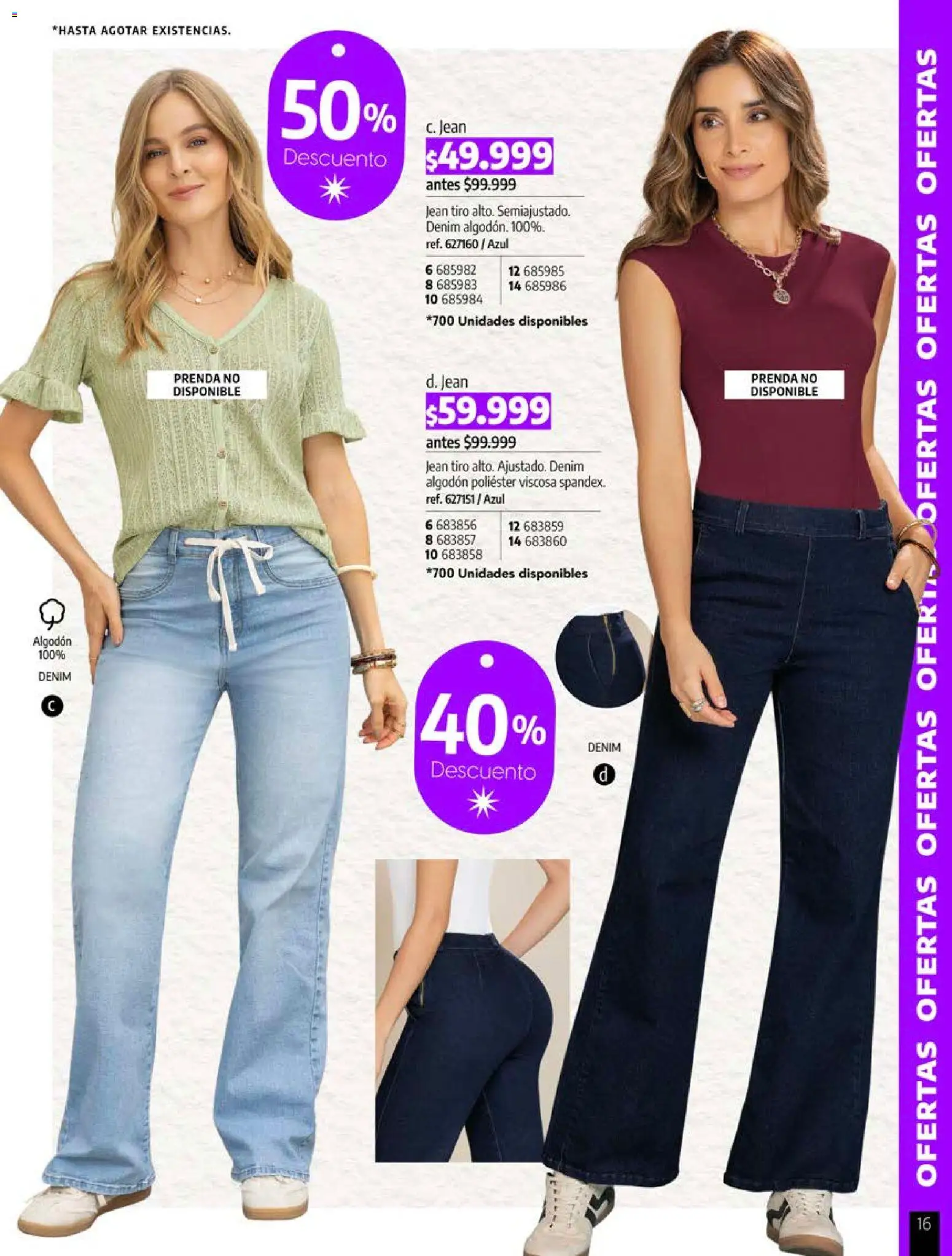 Pacifika revista - valida desde el 20.05.2026 | Página: 216 | Productos: Algodón, Jean