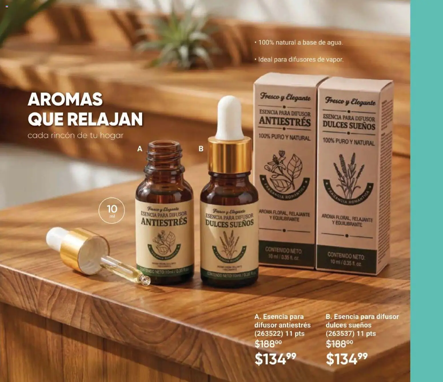 Nuevas ofertas de AVON válidas en toda la República Mexicana desde el 13/11/2026. ¡Encuentra las mejores ofertas en AVON Casa & Estilo 17 2026! | Página: 103
