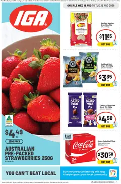 Preview of IGA catalogue NT - valid from 19/08/2026