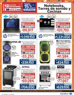 Vista previa Carrefour ofertas válido desde el 21/07/2026 | Página: 29 | Productos: Cocina, Notebook