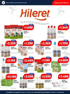 Vista previa Vital - Ofertas válido desde el 20/07/2026 | Página: 20 | Productos: Sobre, Azucar, Edulcorante, Té