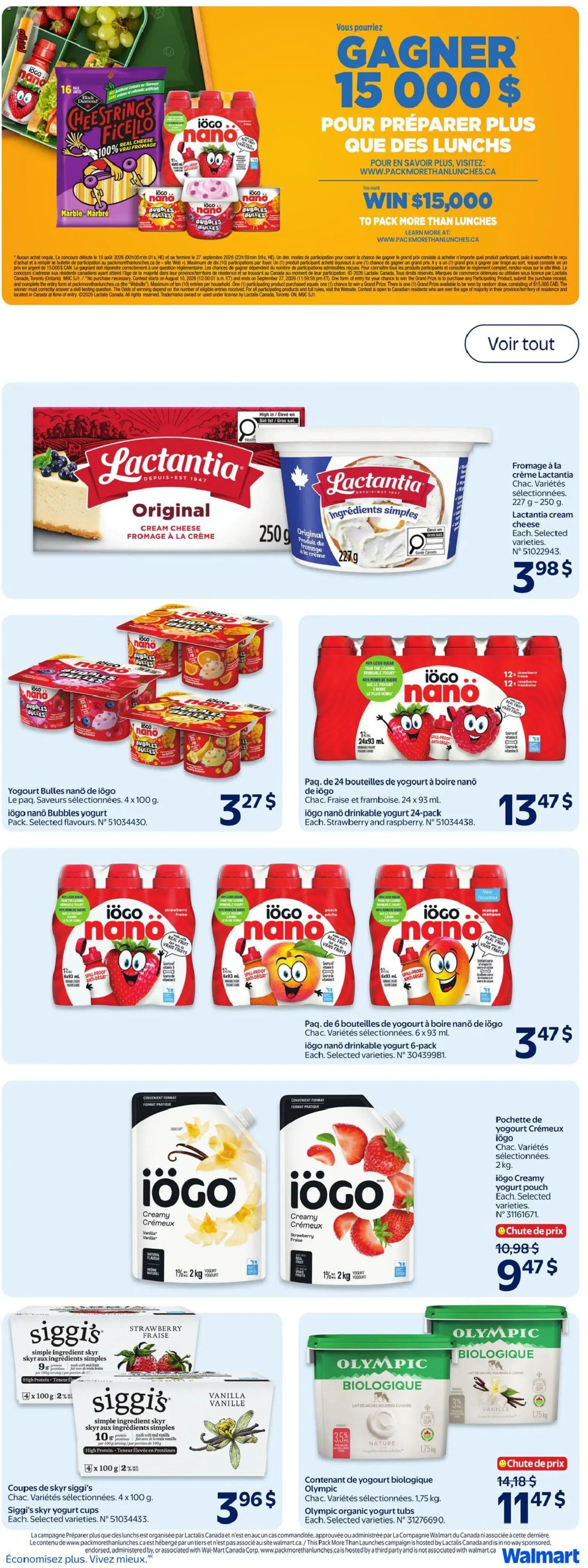 Walmart flyer valid from Sep 10, 2026 | Page: 32