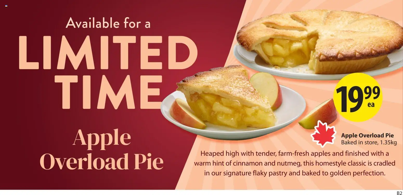 Save on foods flyer valid from 11.06.2026 | Page: 10 | Products: Apples