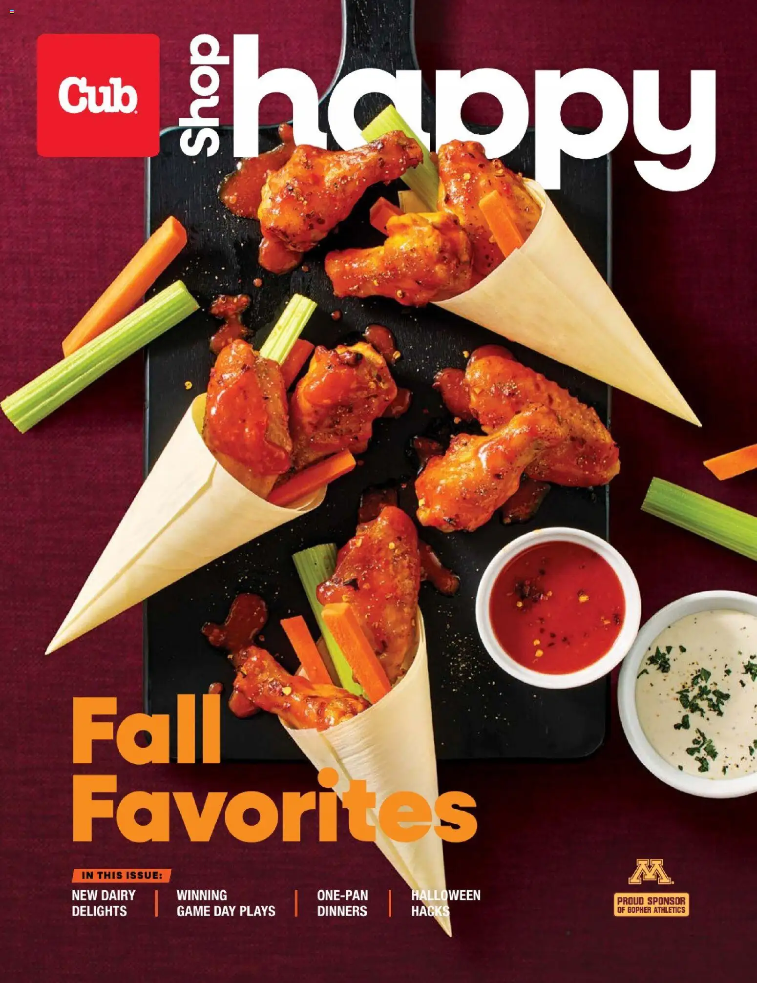 Cub Foods Fall Magazine - valid from 09/13/2026 | Page: 1 | Products: Game