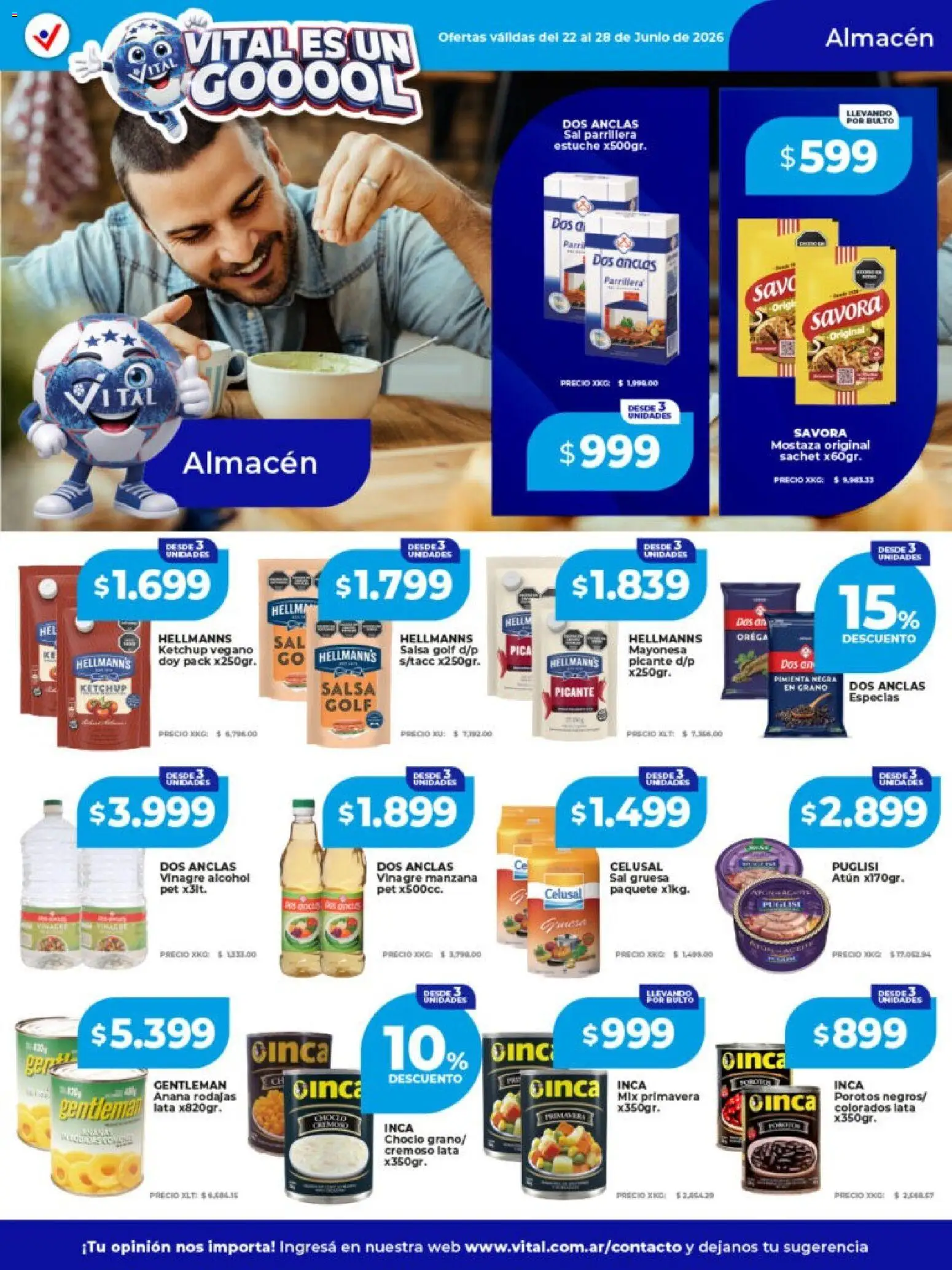 Vital - Ofertas │ válido desde el 22/06/2026 | Página: 14