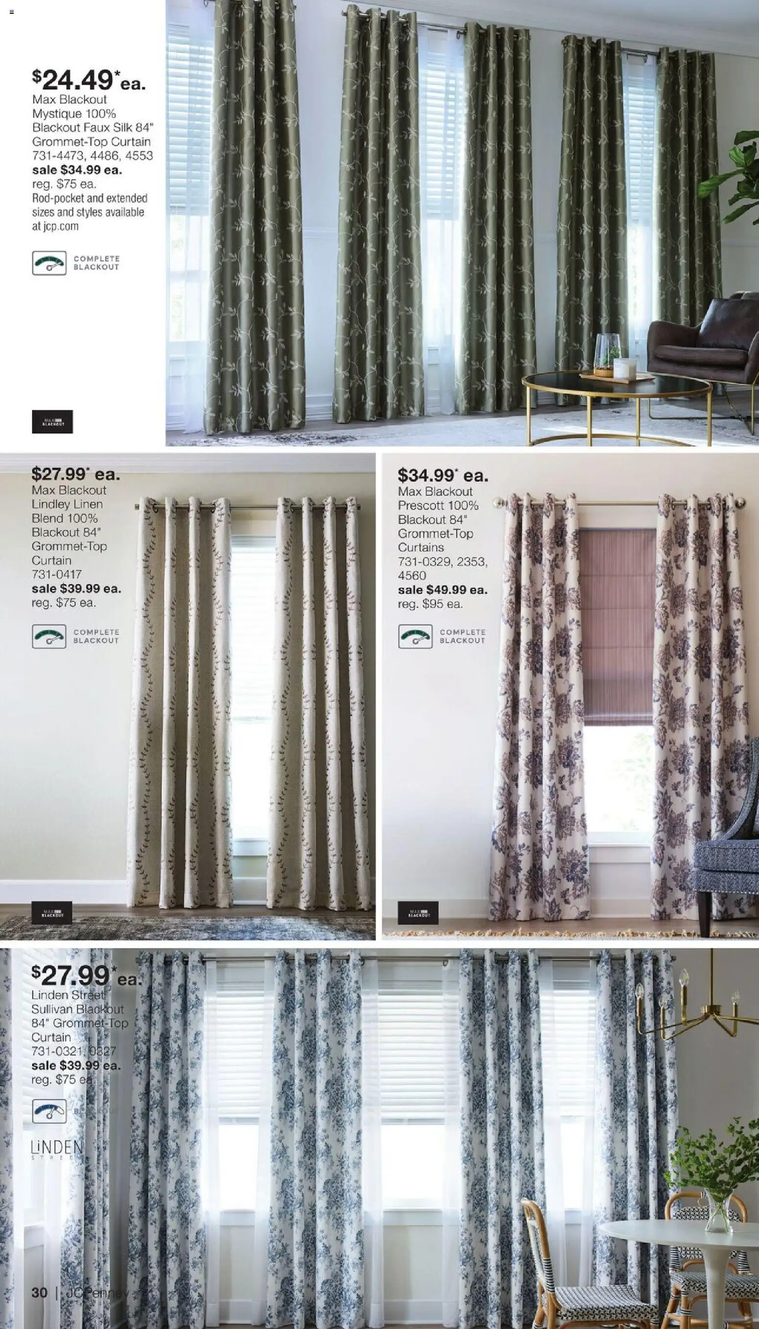 JCPenney Semi-Annual Home Sale - valid from 07/13/2026 | Page: 29