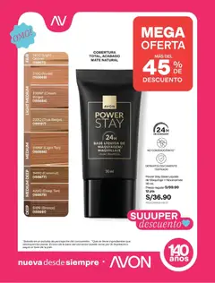 Vista previa de folleto Avon catálogo - Campaña 13 de la Avon válido desde 11/08/2026 | Página: 223