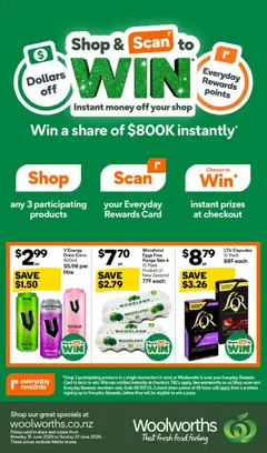 Woolworths - South Island Mailer preview  - valid from 15.06.2026