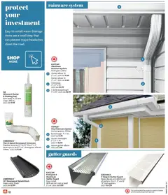 Preview of Home Hardware flyer - Building guide from shop Home Hardware valid from Oct 1, 2026 | Page: 18 | Products: Water