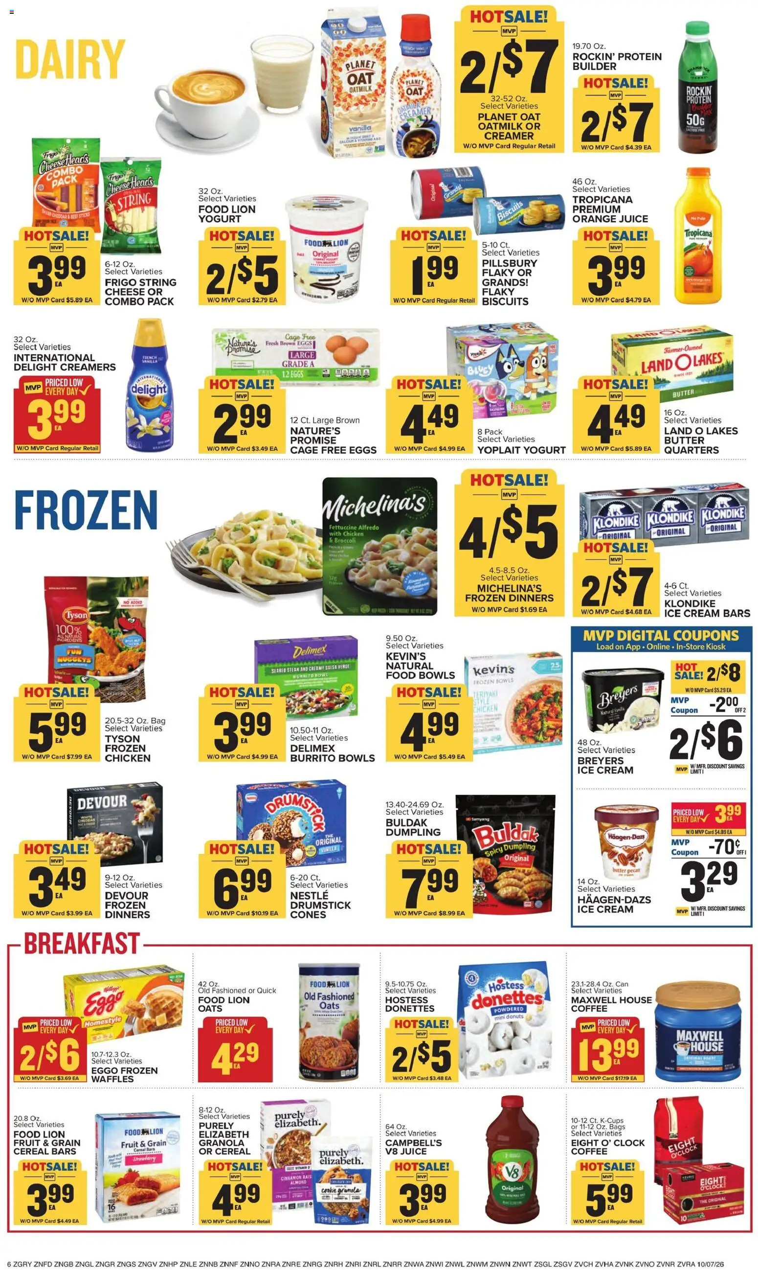 Food Lion Weekly Ad - valid from 10/07/2026 | Page: 11