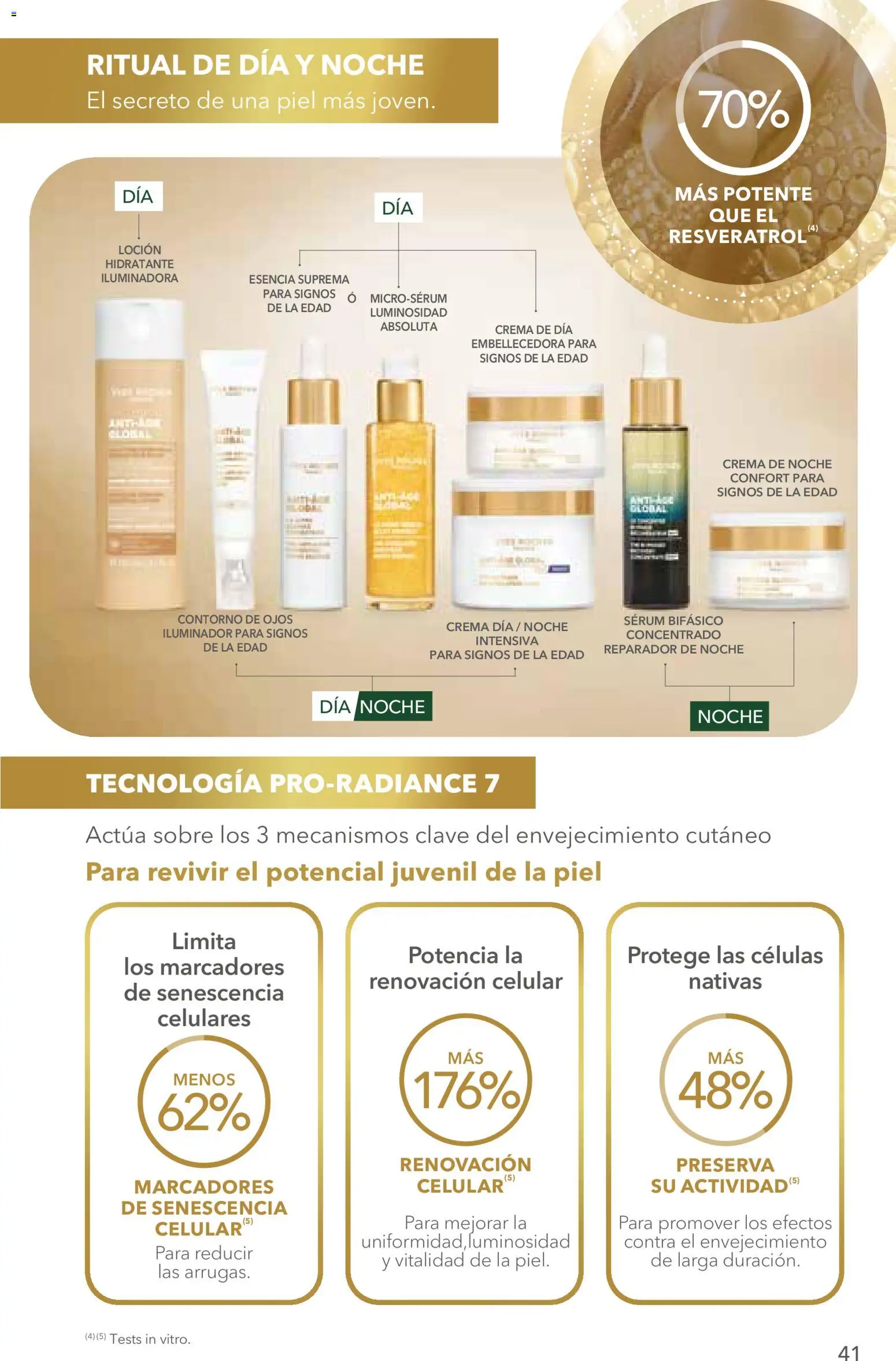 Nuevas ofertas de Yves Rocher válidas en toda la República Mexicana desde el 12.05.2026. ¡Encuentra las mejores ofertas en Yves Rocher campaña 7 2026! | Página: 41 | Productos: Iluminador, Contorno de ojos, Serum, Contorno
