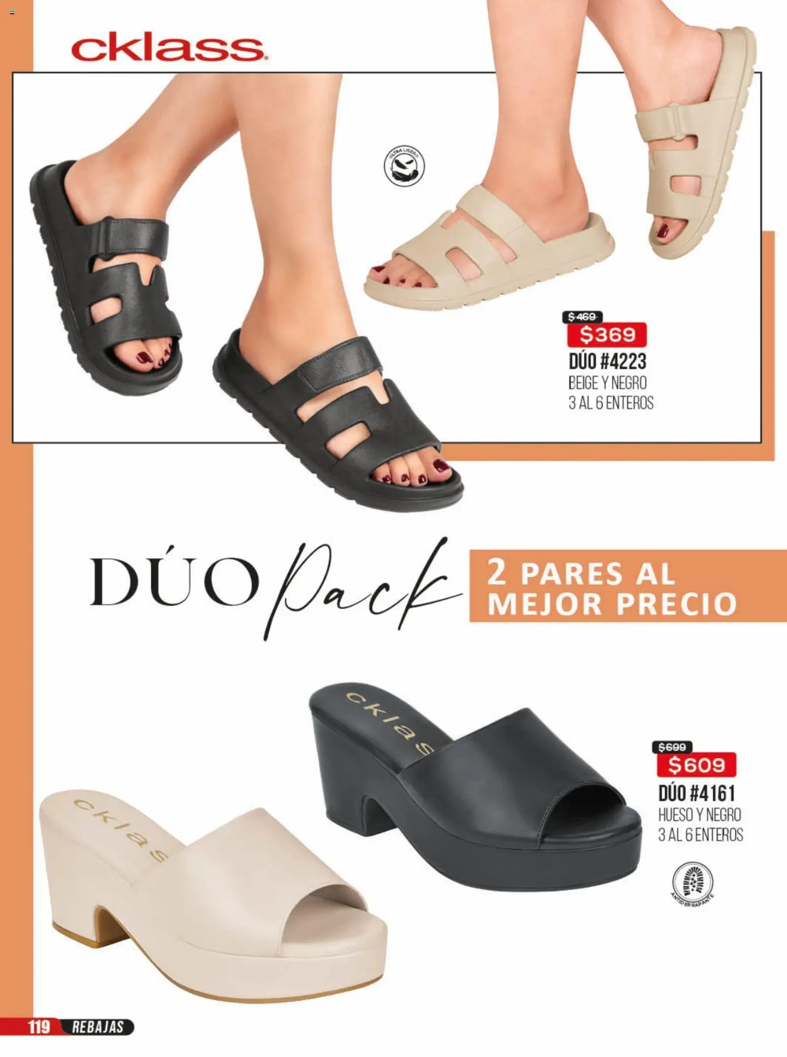 Nuevas ofertas de Cklass válidas en toda la República Mexicana desde el 23/06/2026. ¡Encuentra las mejores ofertas en Cklass catálogo Rebajas sobre rebajas ropa! | Página: 323