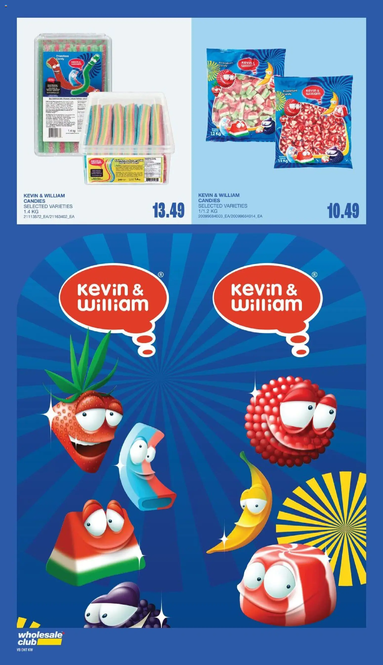 Wholesale Club flyer valid from Jul 30, 2026 | Page: 53 | Products: Candies