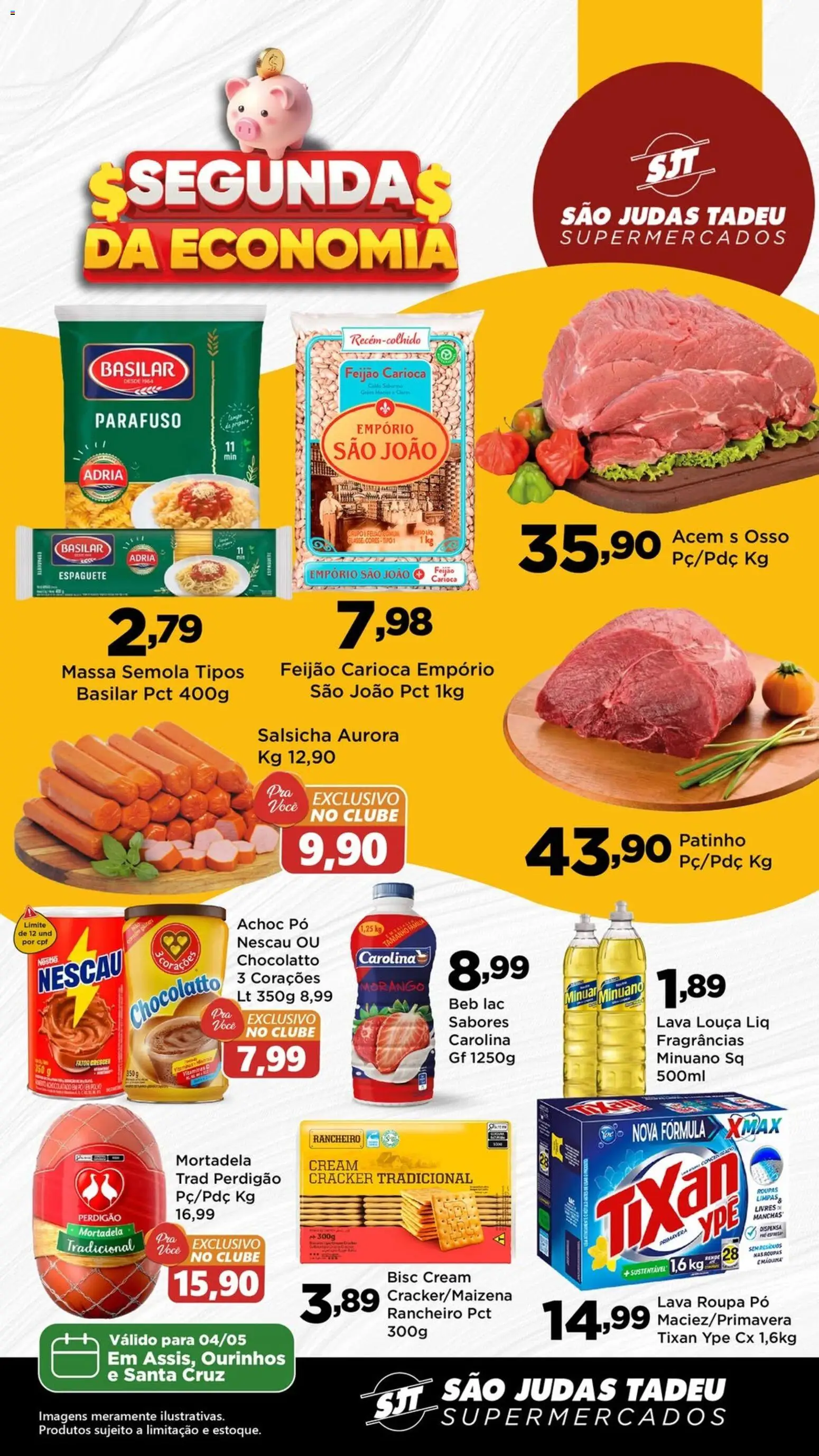 São Judas Tadeu - Ofertas da semana de 04/05/2026 ? Não perca as melhores promoções! | Brasil