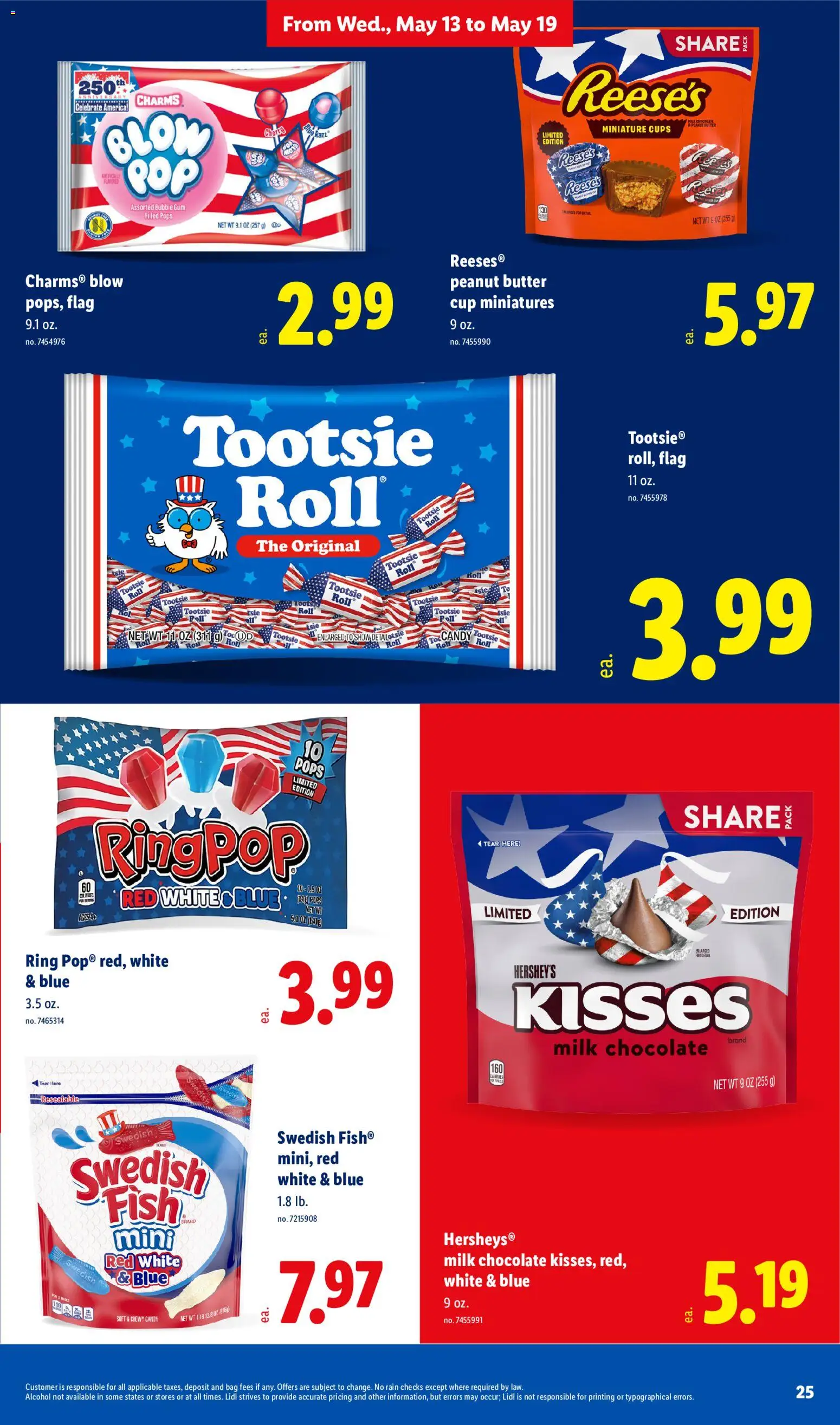 Lidl Weekly Ad - valid from 13.05.2026 | Page: 25