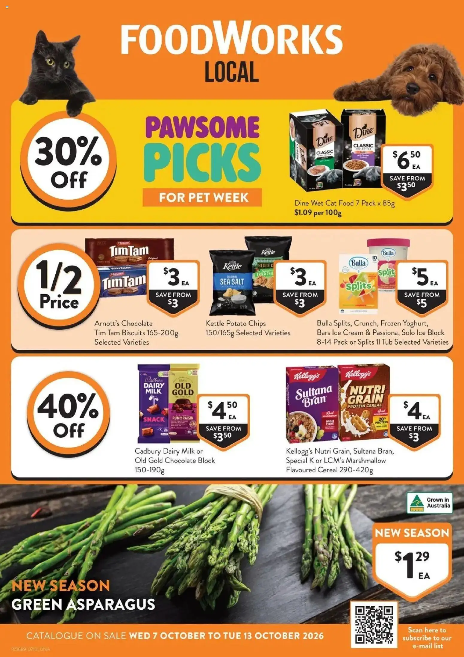 Foodworks catalogue - valid from 07/10/2026 | Page: 1