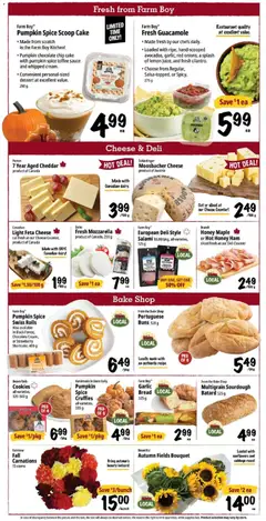 Preview of Farm Boy weekly flyer / circulaire from shop Farm Boy valid from Sep 24, 2026 | Page: 3