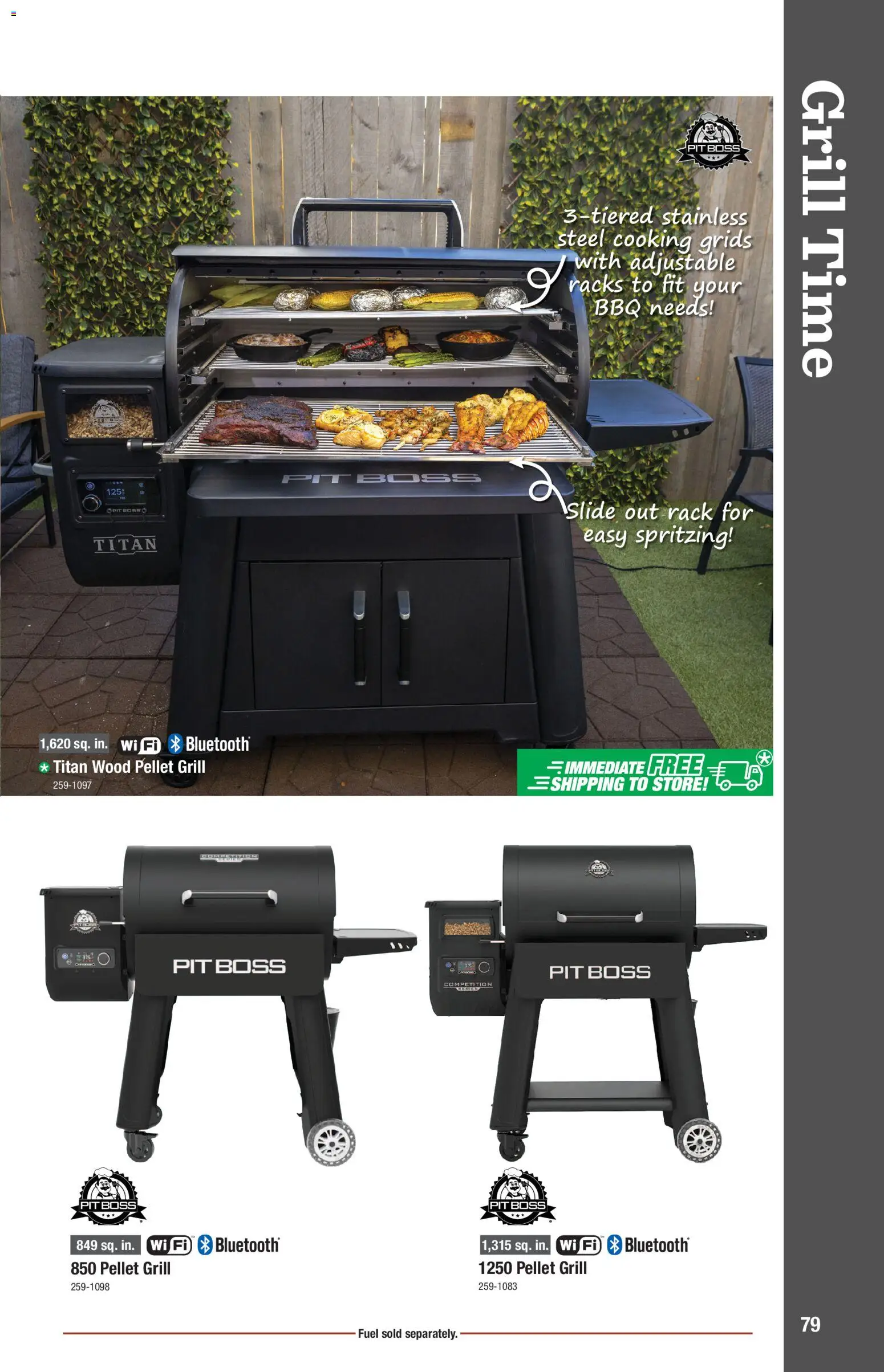 Menards Outdoor Living Catalogue - valid from 02/04/2026 | Page: 79 | Products: Grill