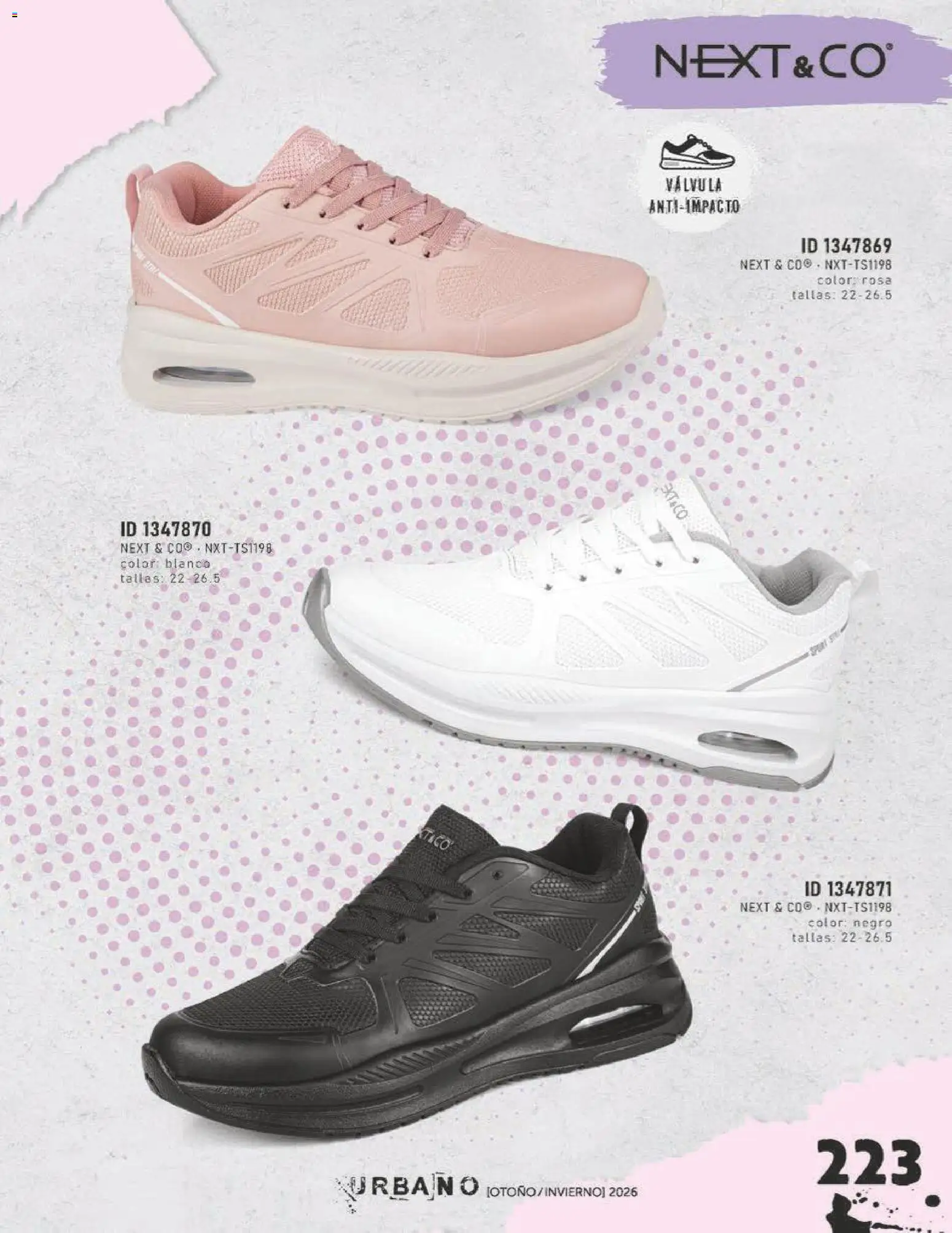 Nuevas ofertas de Price Shoes válidas en toda la República Mexicana desde el 31/07/2026. ¡Encuentra las mejores ofertas en Price Shoes catálogo Urbano! | Página: 223 | Productos: Válvula