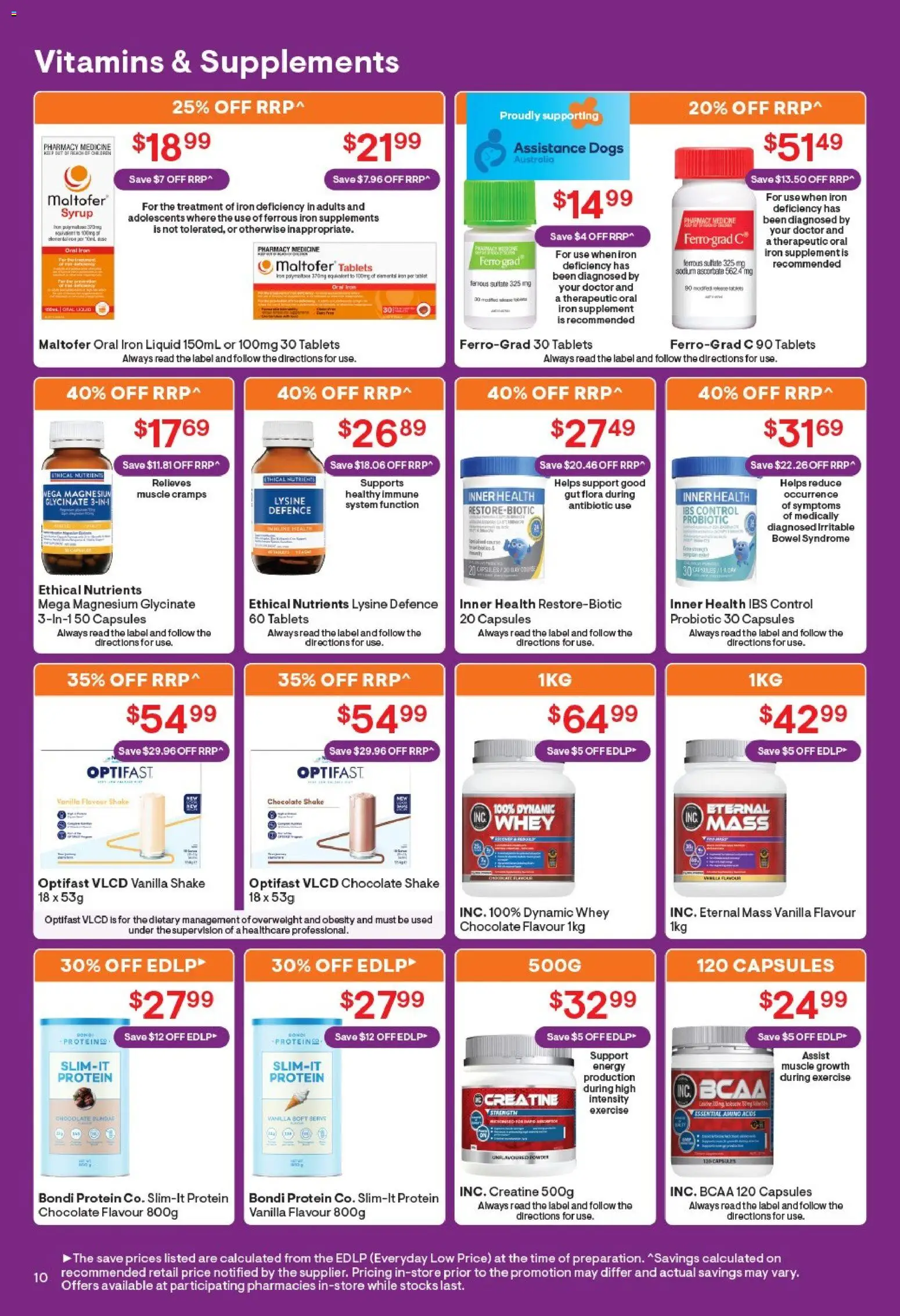 Discount Drug Stores catalogue - valid from 15/10/2026 | Page: 10