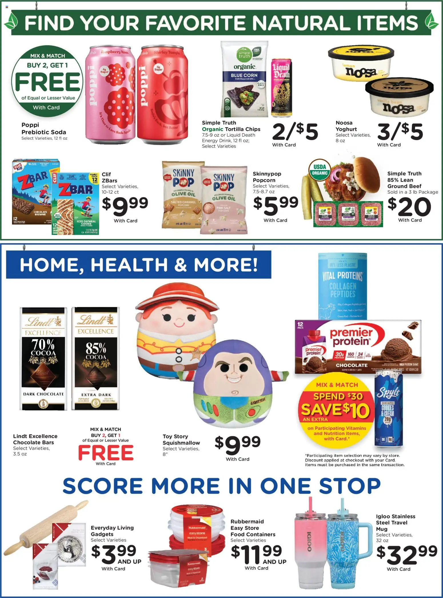 Fred Meyer Weekly Ad - valid from 07/15/2026 | Page: 11 | Products: Oil, Chocolate, Salt, Raspberry