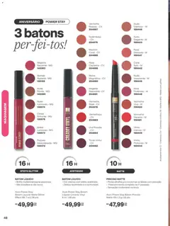 Avon folheto - Campanha 10 - Pré-Visualização do folheto da loja Avon, válido de 22/06/2026 | Página: 48