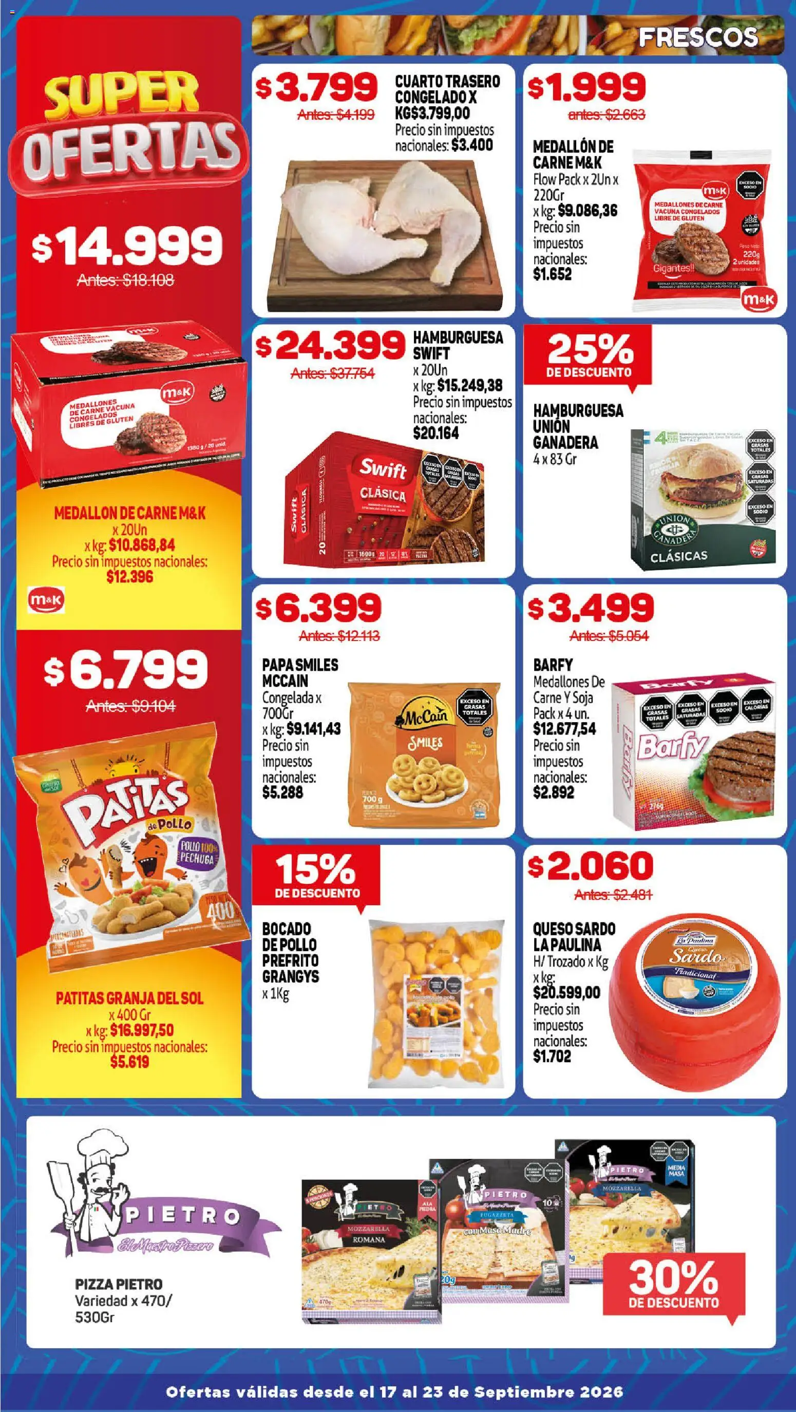 Makro Ofertas │ válido desde el 17/09/2026 | Página: 2