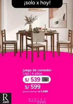 Vista previa de folleto Ripley catálogo de la Ripley válido desde 17/08/2026 | Página: 4