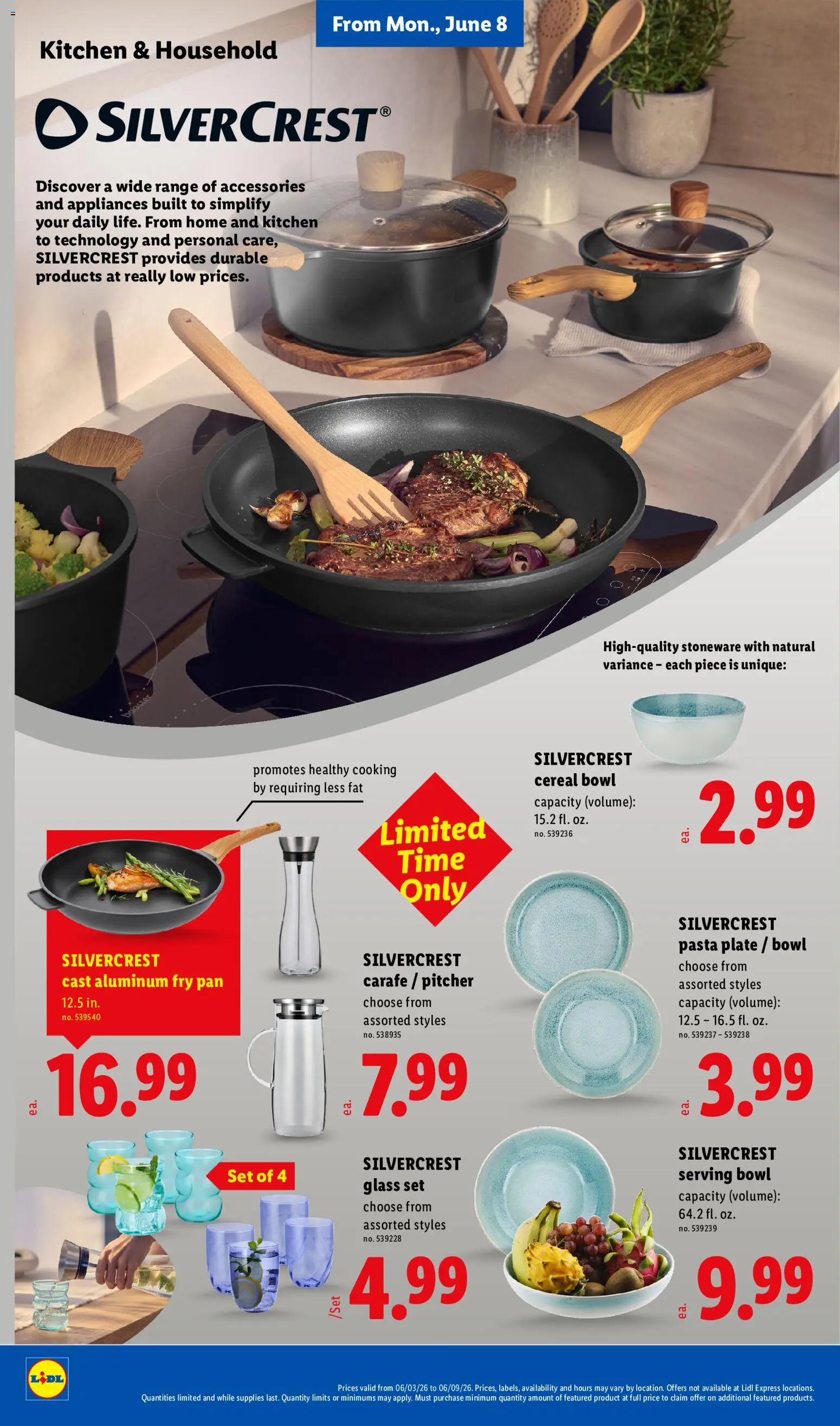 Lidl Weekly Ad - valid from 03.06.2026 | Page: 36 | Products: Pan, Pasta