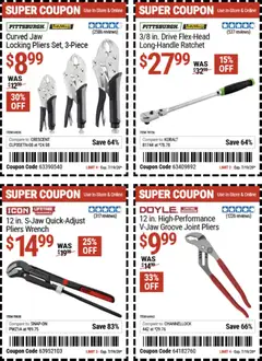 Preview of Harbor Freight weekly ads valid from 07/06/2026 | Page: 6 | Products: Wrench, Ratchet