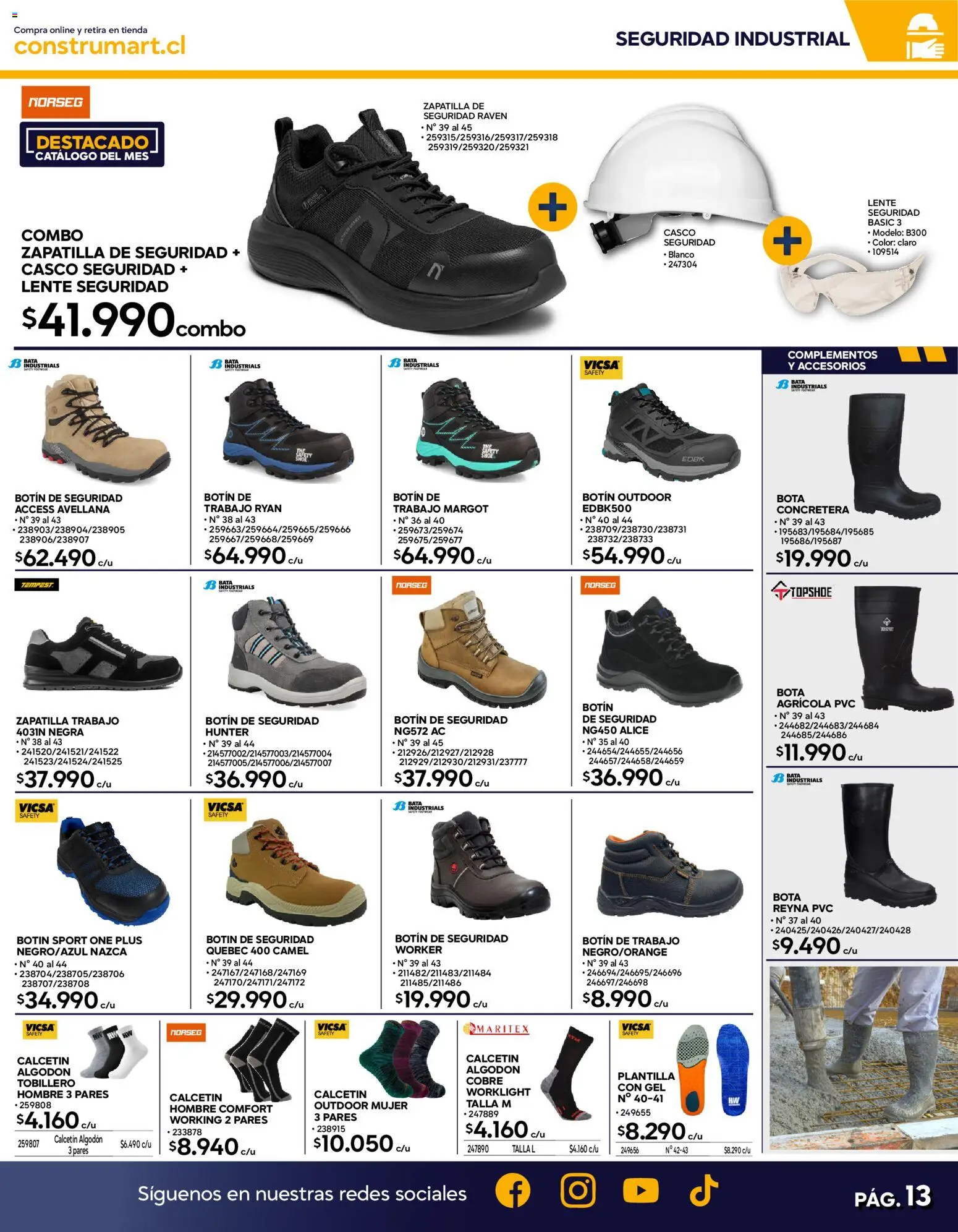 Construmart Ofertas │ válido desde el 30.06.2026 | Página: 13 | Productos: Algodón, Bata