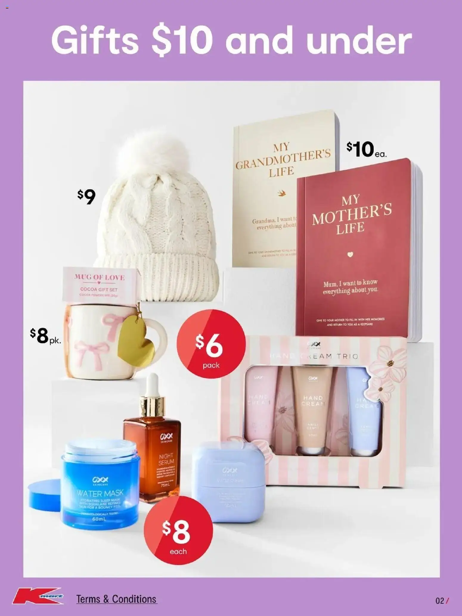Kmart catalogue - valid from 15.04.2026 | Page: 2 | Products: Powder, Cocoa, Mask, Cream
