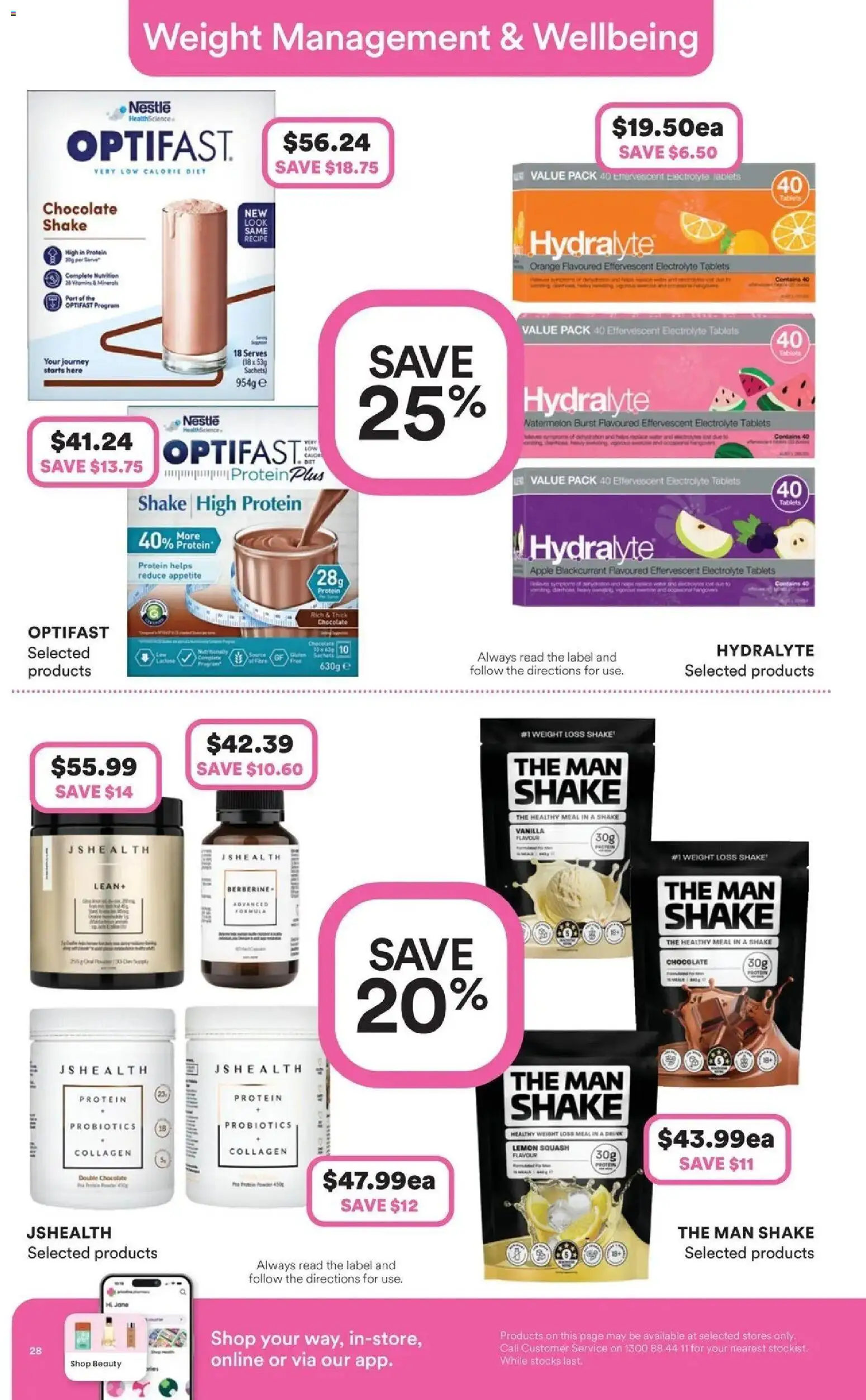 Priceline Pharmacy catalogue Firle - 15/10/2026 > weekly / monthly specials | Page: 28
