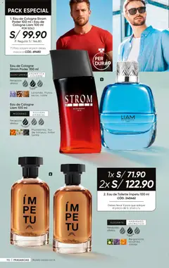 Vista previa de folleto Azzorti catálogo - Campaña 14 de la Azzorti válido desde 31/08/2026 | Página: 116 | Productos: EAU de Toilette
