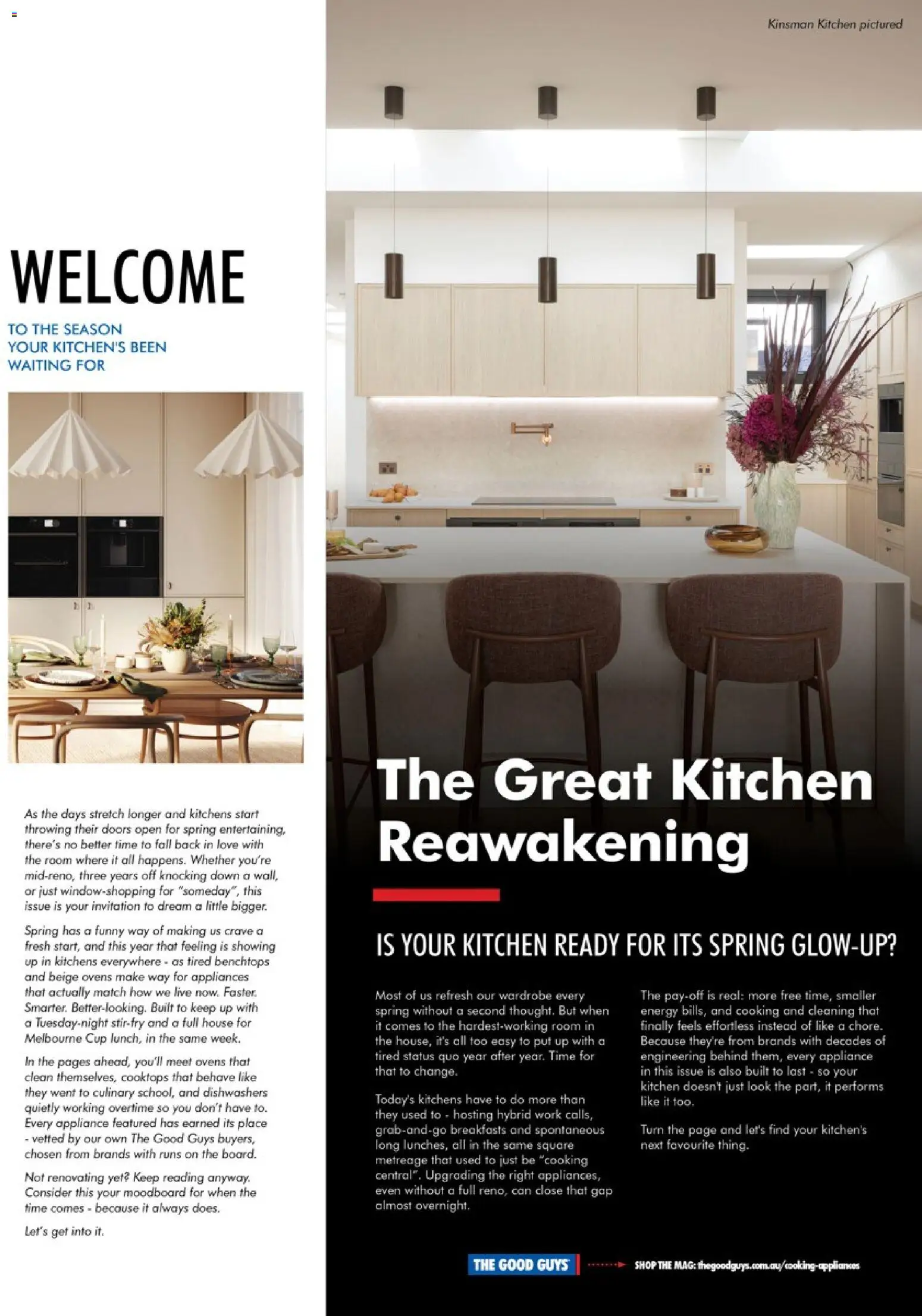 The Good Guys catalogue - valid from 01/10/2026 | Page: 3 | Products: Appliance, Wardrobe
