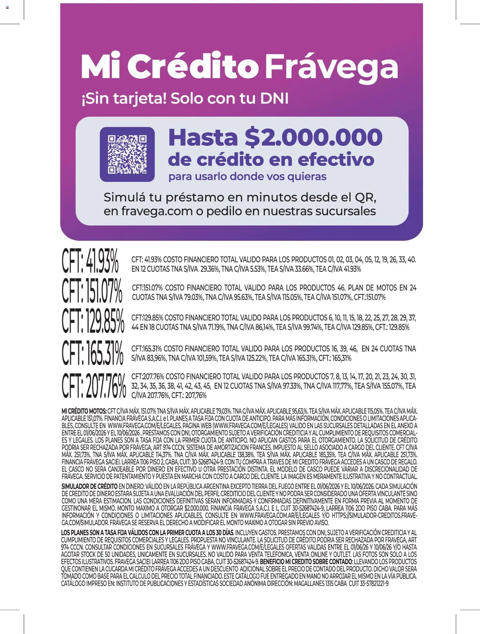 Frávega ofertas │ válido desde el 02.06.2026 | Página: 8