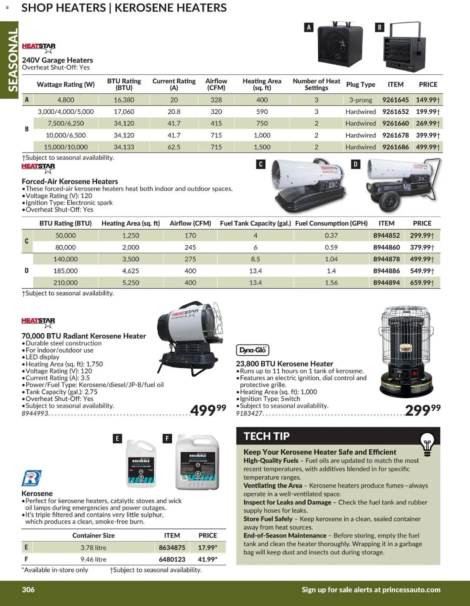 Princess Auto flyer valid from 21.04.2026 | Page: 49 | Products: Bag, Oil