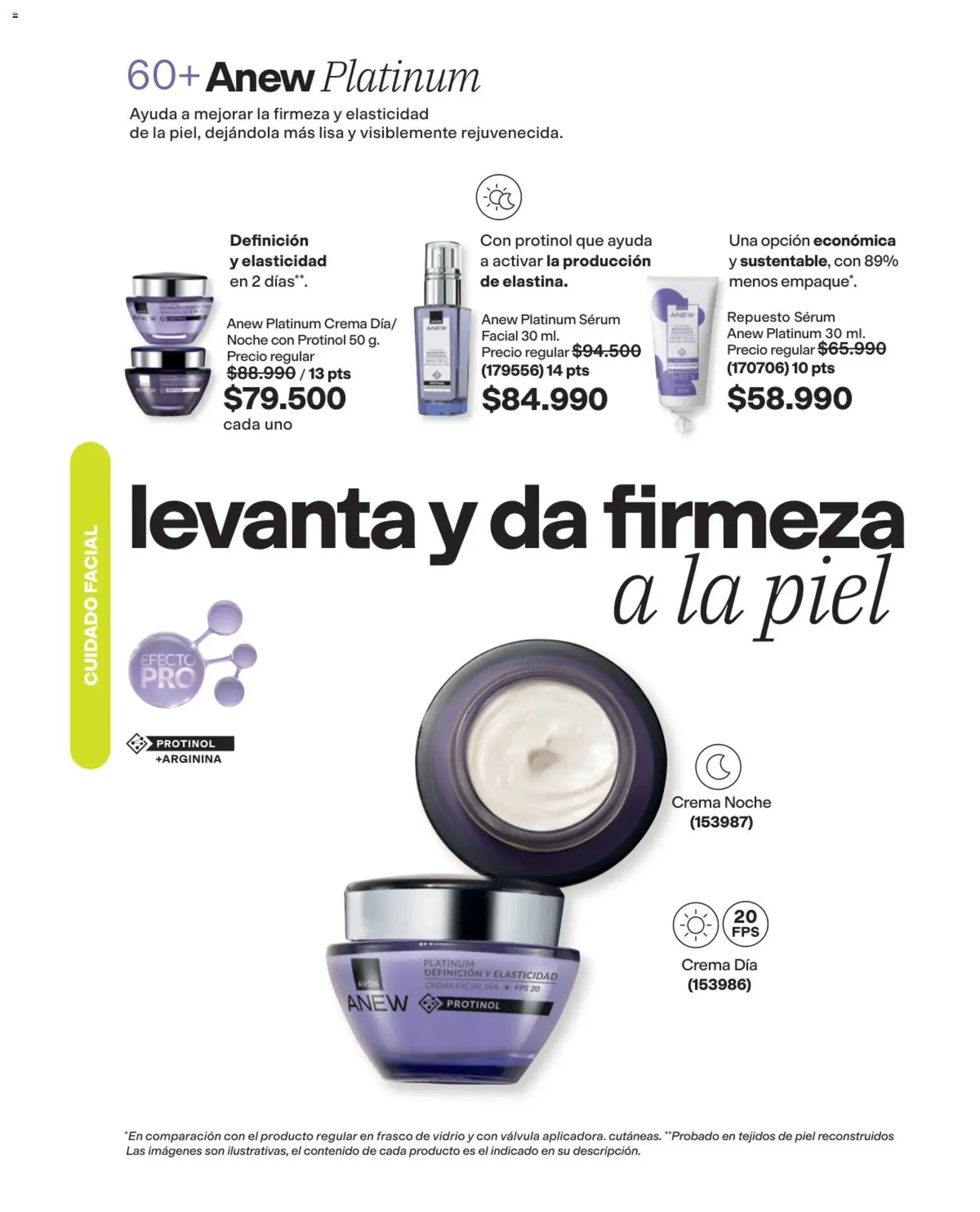 Avon revista - valida desde el 03/08/2026 | Página: 106 | Productos: Crema, Frasco, Serum, Válvula