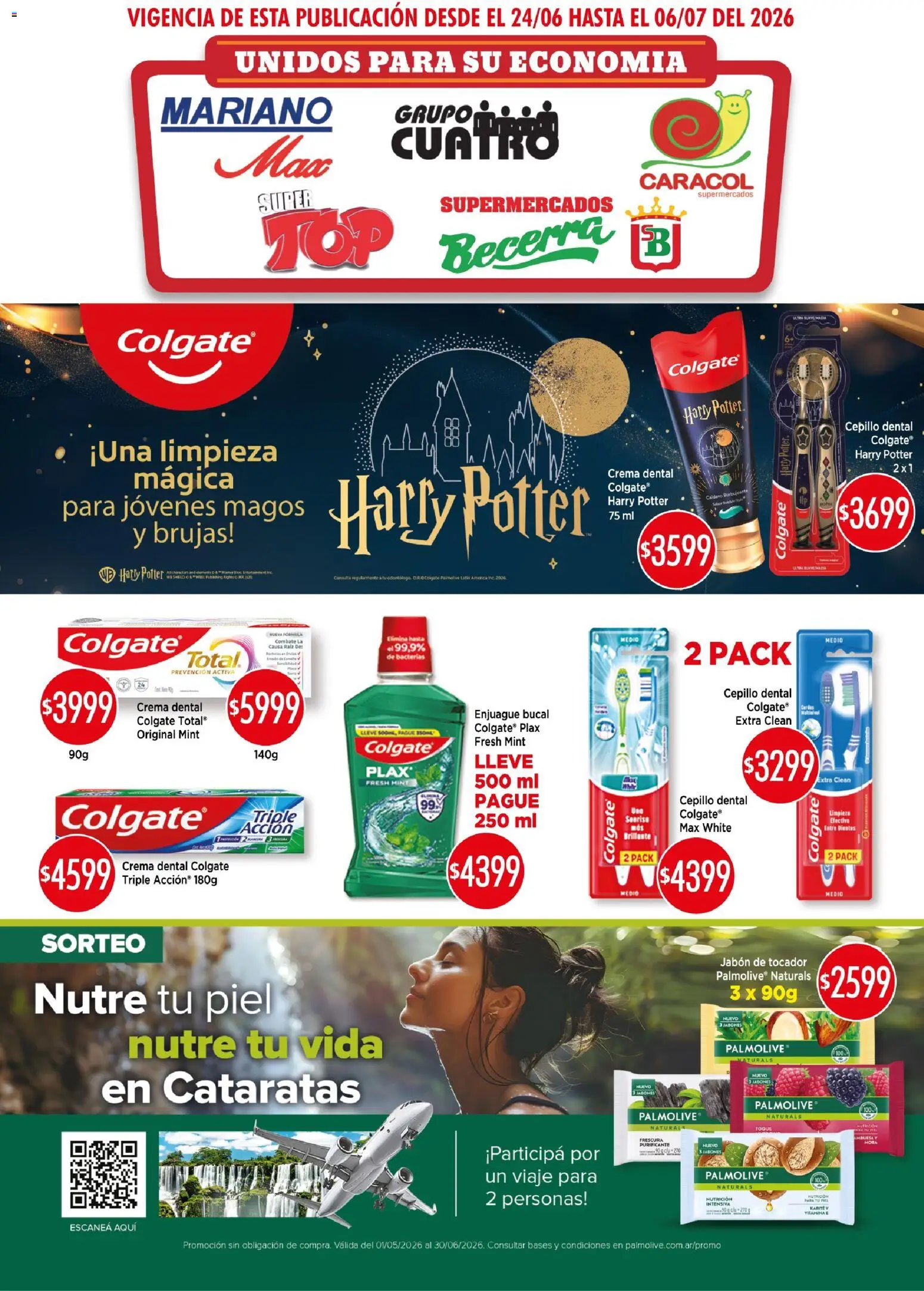 Mariano Max - Catálogo │ válido desde el 24/06/2026 | Página: 11 | Productos: Cepillo, Jabón, Huevo, Crema