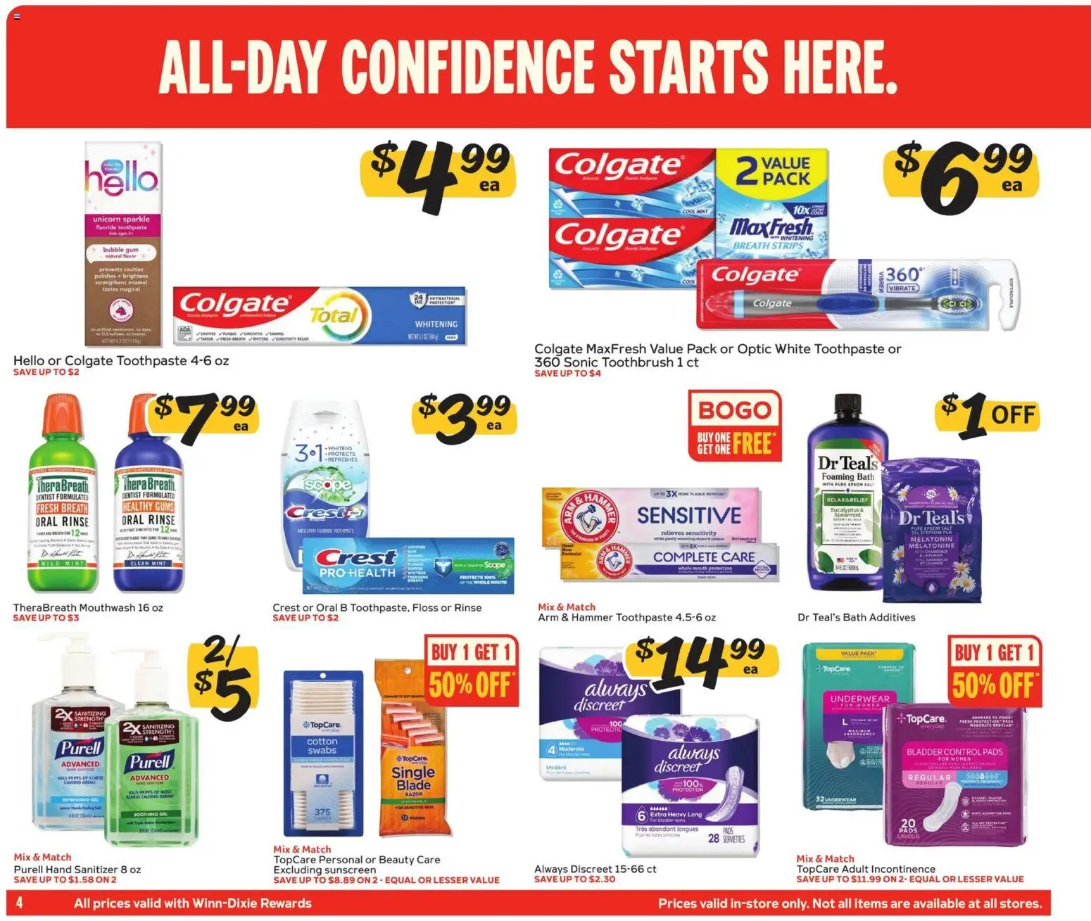 Winn Dixie In-Store Flyer - valid from 10/28/2026 | Page: 4