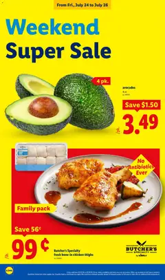 Preview of Lidl weekly ads valid from 07/22/2026 | Page: 38