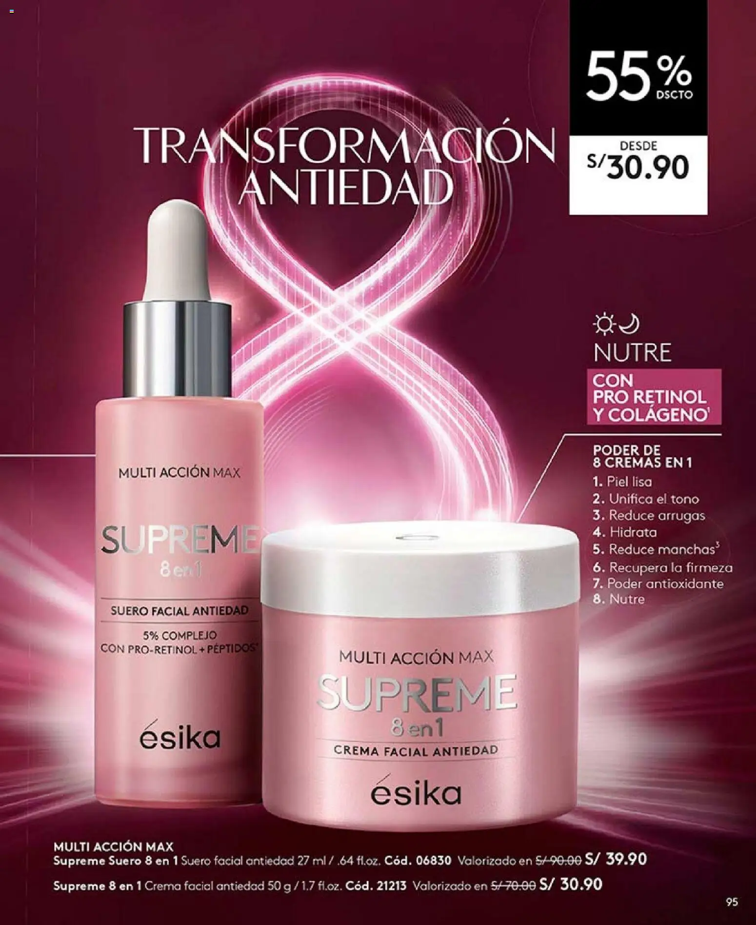 Catálogo Ésika válido desde 04/04/2026 | Página: 107 | Productos: Crema