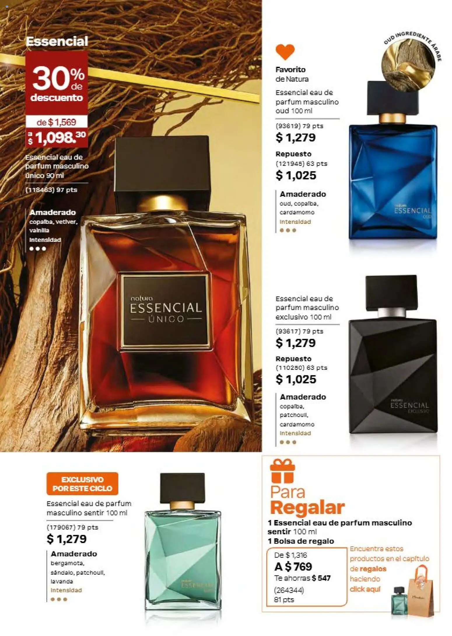 Nuevas ofertas de Natura válidas en toda la República Mexicana desde el 11/09/2026. ¡Encuentra las mejores ofertas en Natura campaña 14 2026! | Página: 38 | Productos: Bolsa, Vainilla, Cardamomo, Té