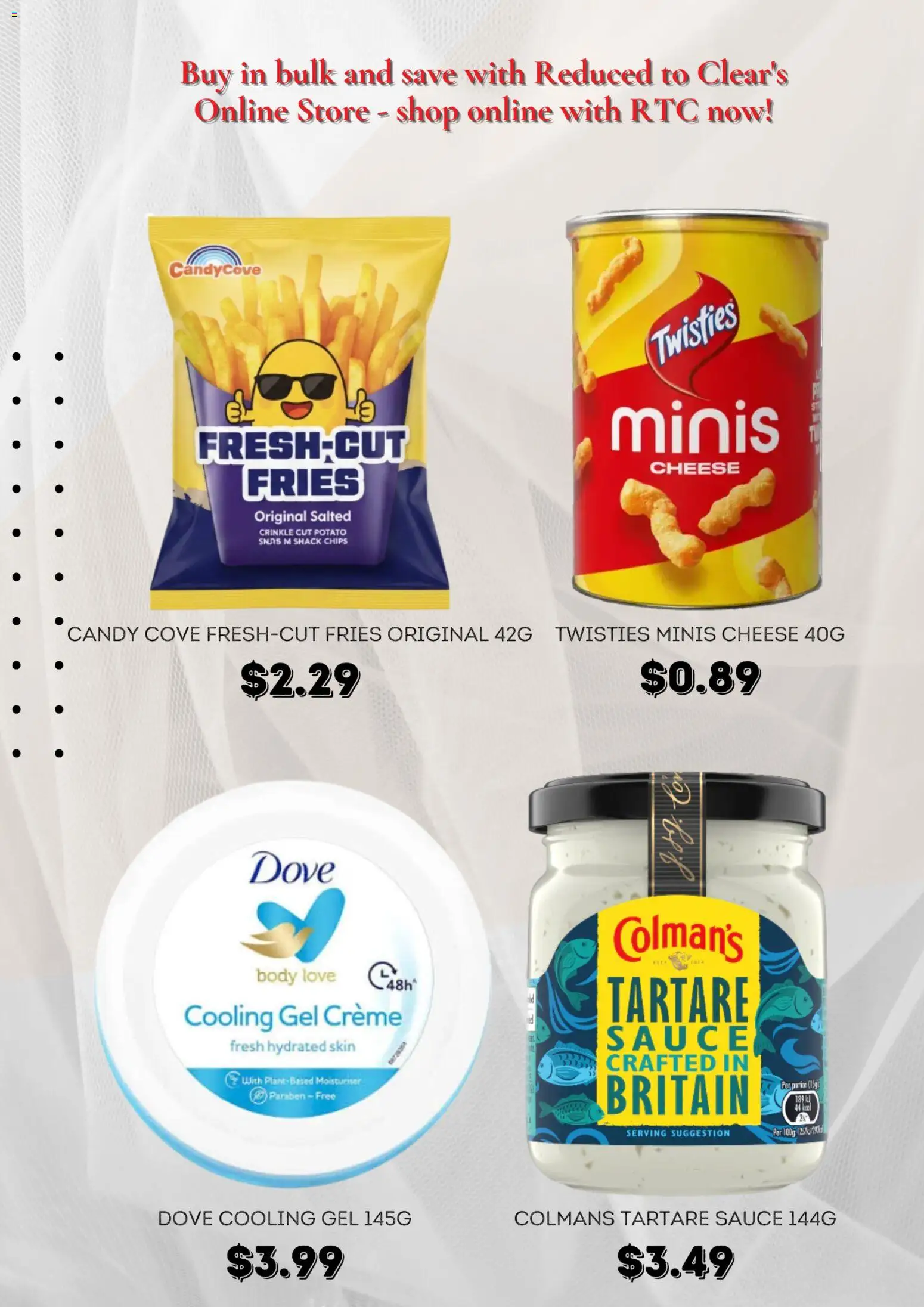 Reduced To Clear catalogue from 5 Aug 2026 | Page: 5