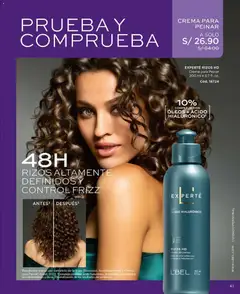 Vista previa de folleto L'Bel - Campaňa 6 de la L'Bel válido desde 04.04.2026 | Página: 61 | Productos: Acondicionador, Crema