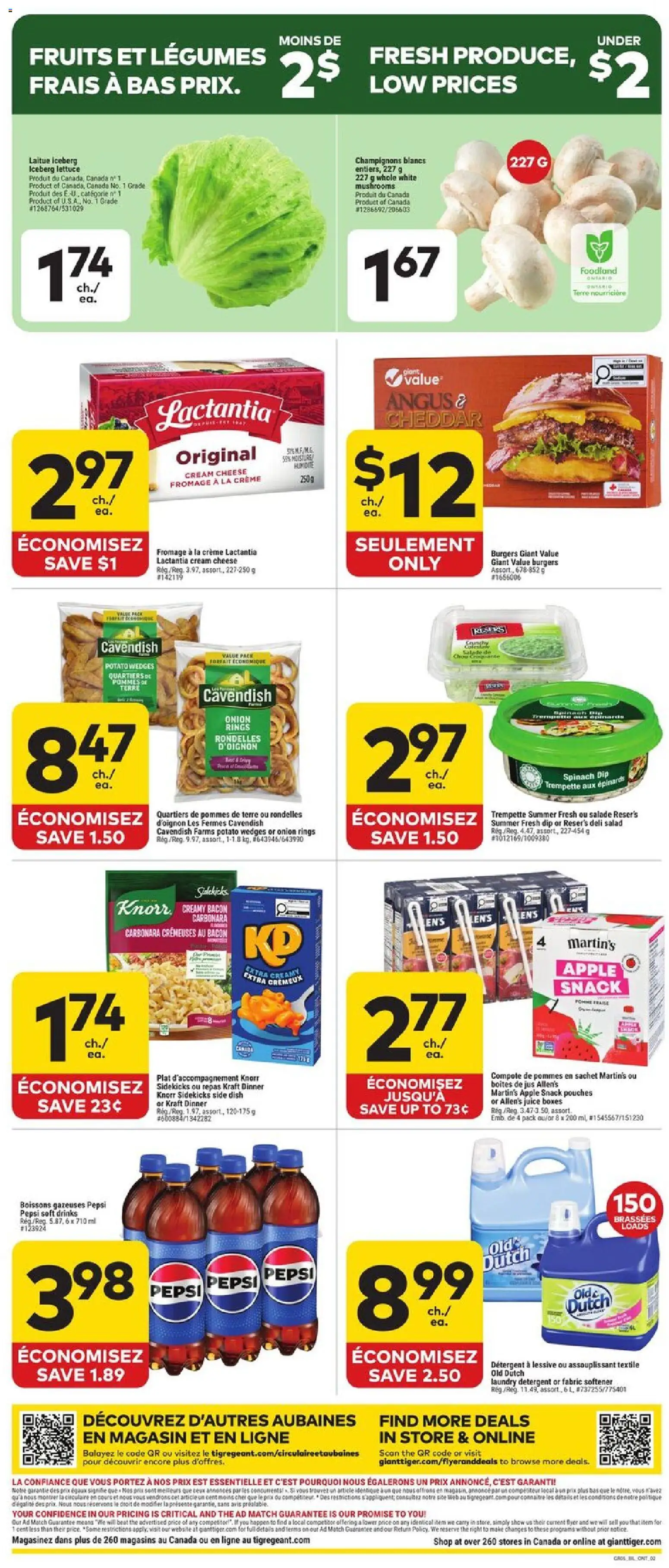 Giant Tiger flyer valid from Sep 2, 2026 | Page: 2