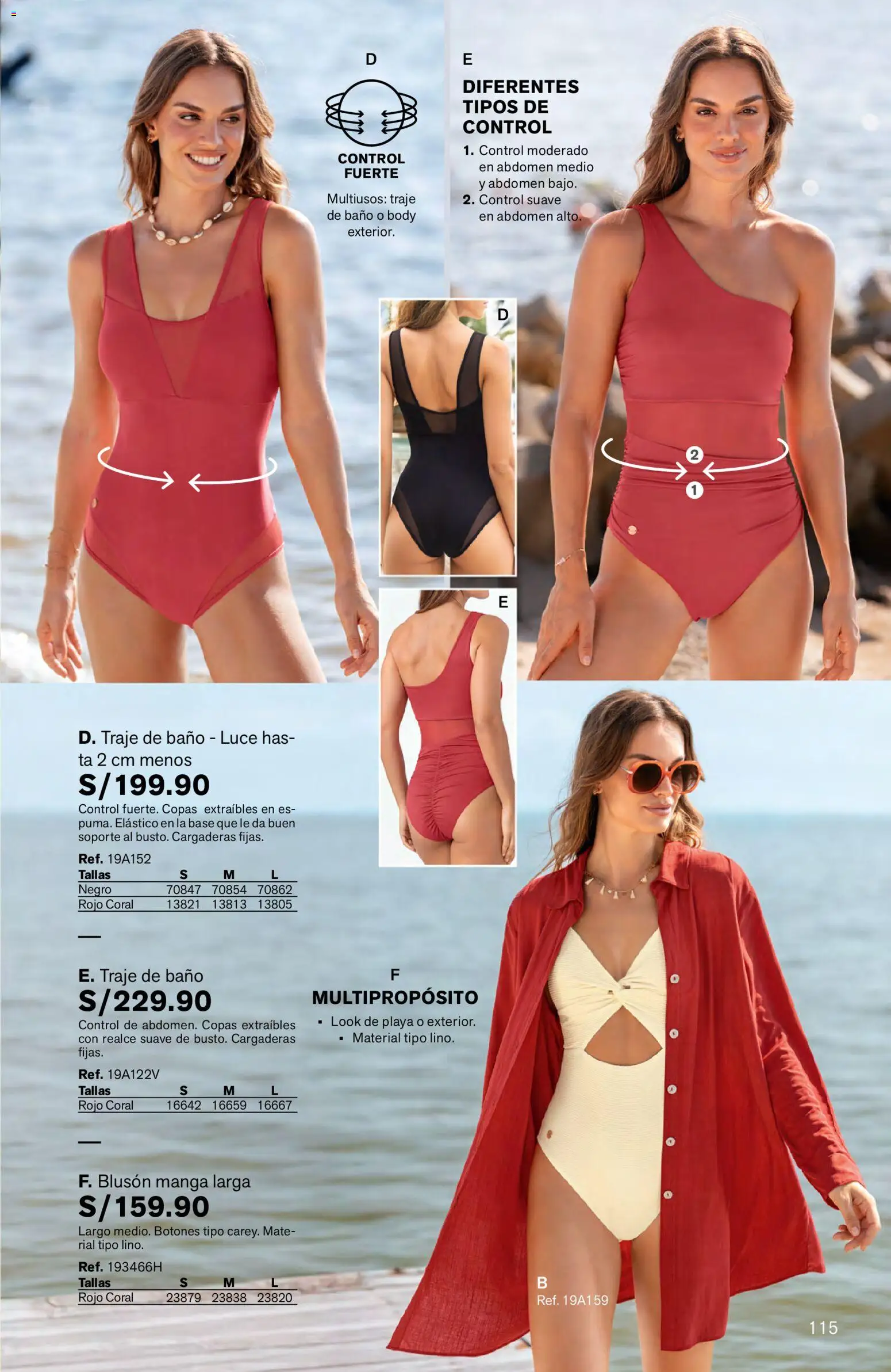 Catálogo Leonisa válido desde 04.06.2026 | Página: 115 | Productos: Baño, Traje de baño, Traje